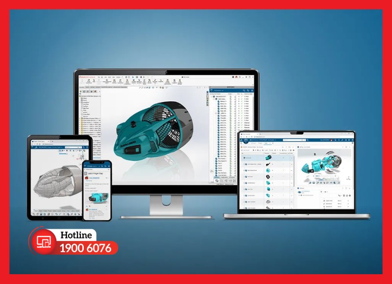 Những nền tảng SOLIDWORKS Premium tương thích