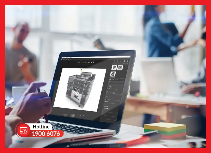 Bản quyền SOLIDWORKS Professional tương thích linh hoạt với toàn bộ hệ sinh thái thiết kế và sản xuất kỹ thuật
