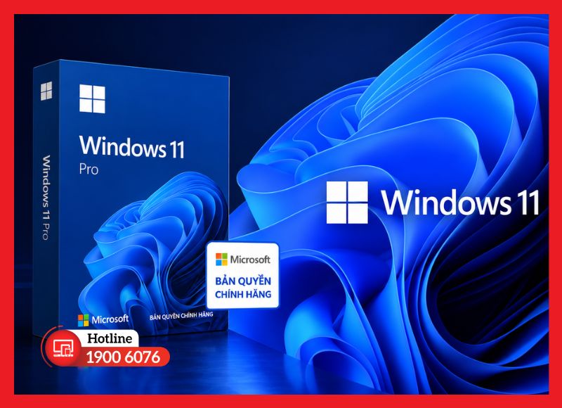 Lợi ích khi sử dụng Windows bản quyền