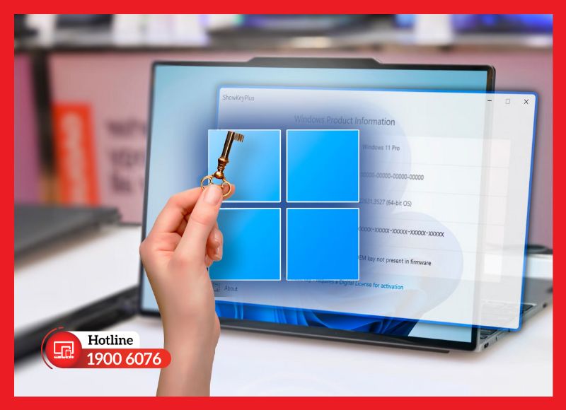 Các hình thức cấp phép Windows bản quyền