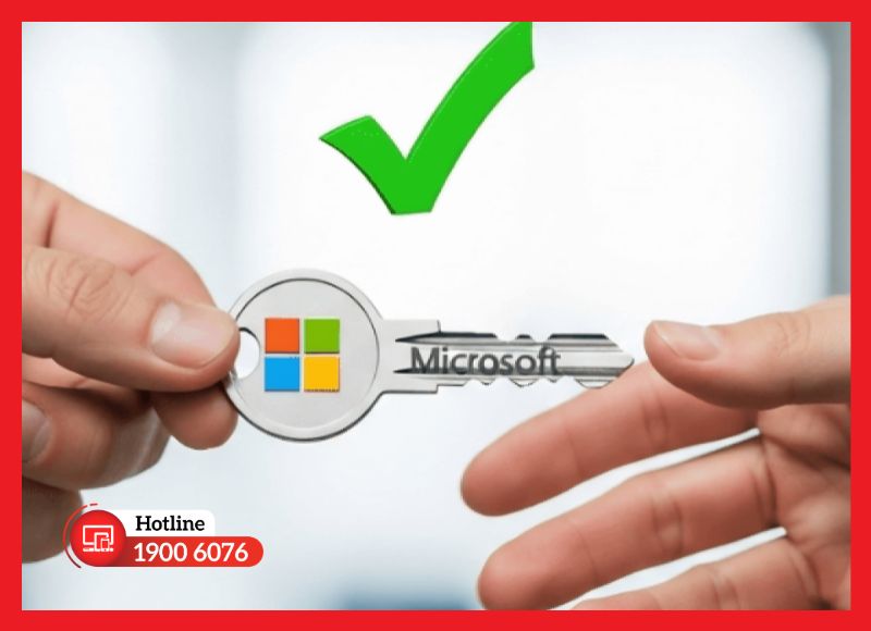 Doanh nghiệp cần lưu ý về bản quyền Windows