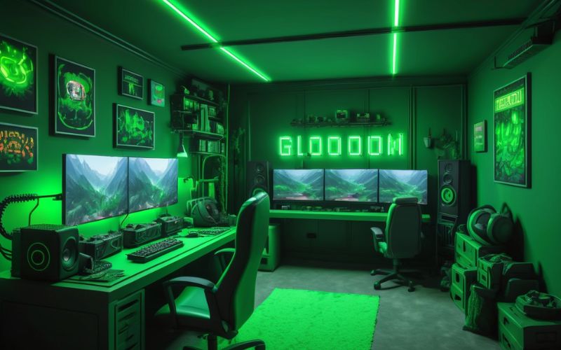 50+ mẫu decor phòng gaming đẹp mê ly