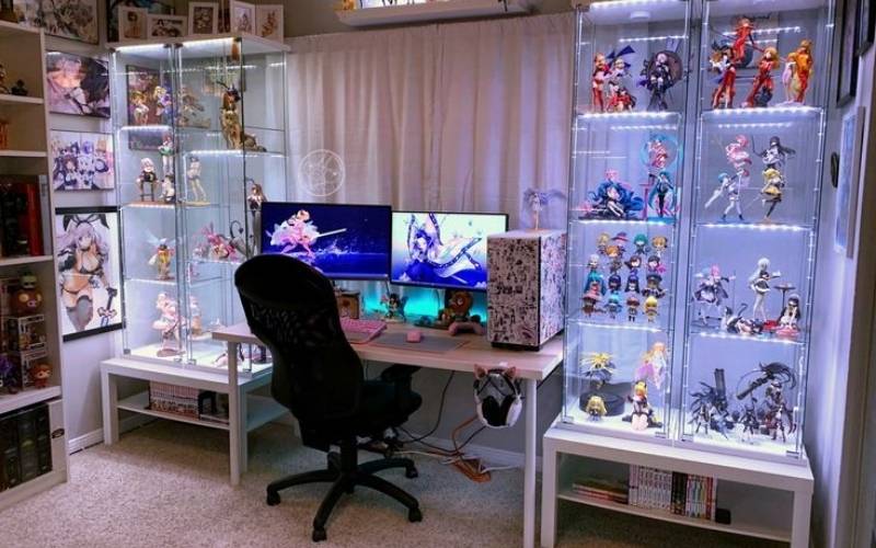 50+ mẫu decor phòng gaming đẹp mê ly