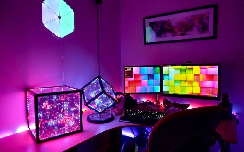 50+ mẫu decor phòng gaming đẹp mê ly