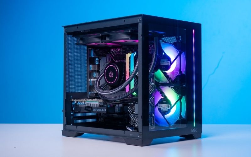 Biết cách đi dây case PC gọn mang lại nhiều lợi ích thiết thực