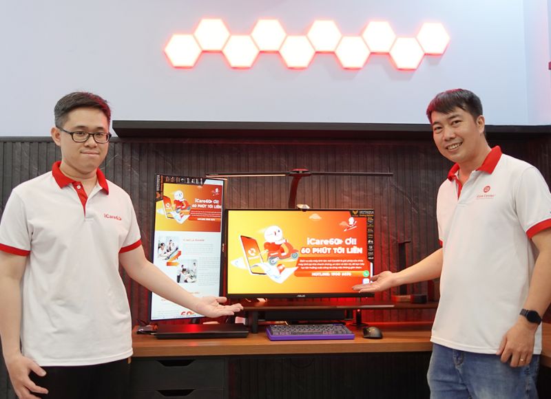 dịch vụ thiết kế thi công góc làm việc-iCare60 #4
