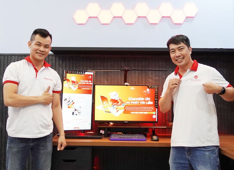 dịch vụ thiết kế thi công góc làm việc-iCare60 #7