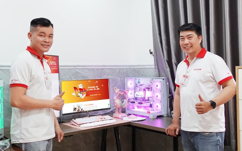 Đội ngũ chuyên viên giàu kinh nghiệm