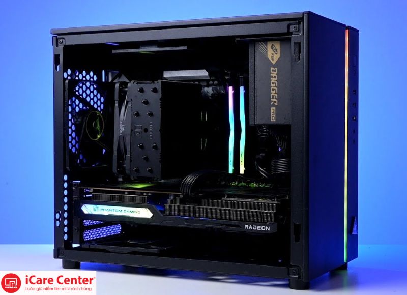 Vỏ Case bể cá - Case PC bể cá siêu đẹp, cực chất iCare60 #3