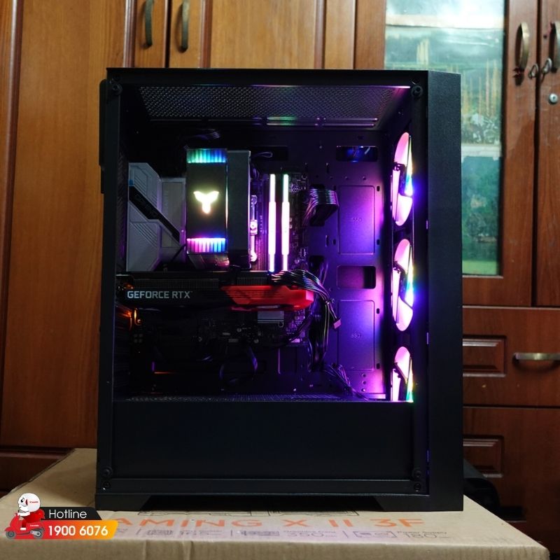 Case Build PC-iCare60 #1