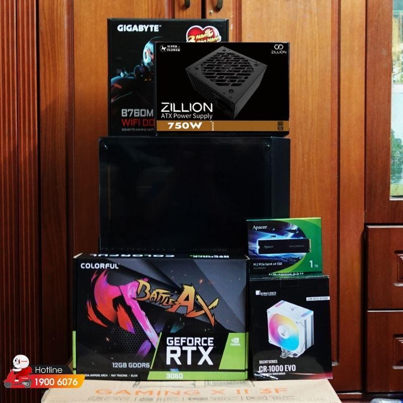 Case Build PC-iCare60 #2
