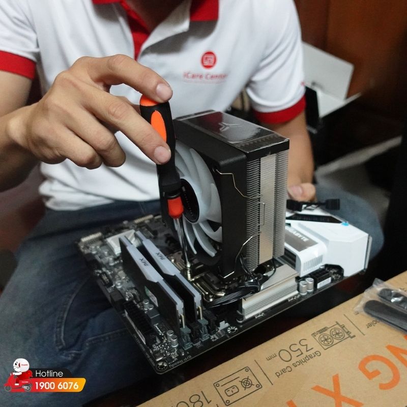 Case Build PC-iCare60 #4