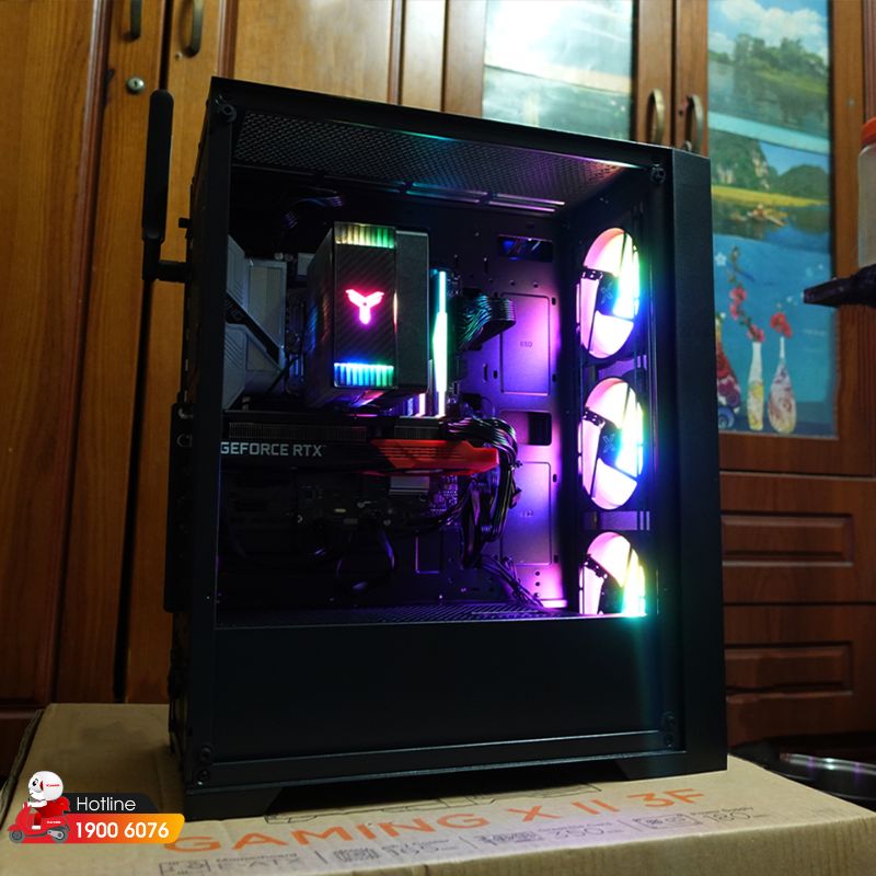 Case Build PC-iCare60 #6