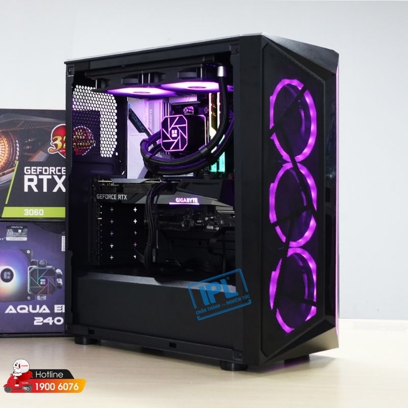 Case lắp ráp bộ PC đồ họa chuyên dụng-iCare60 #1