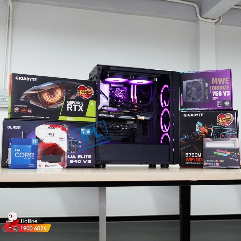 Case lắp ráp bộ PC đồ họa chuyên dụng-iCare60 #2