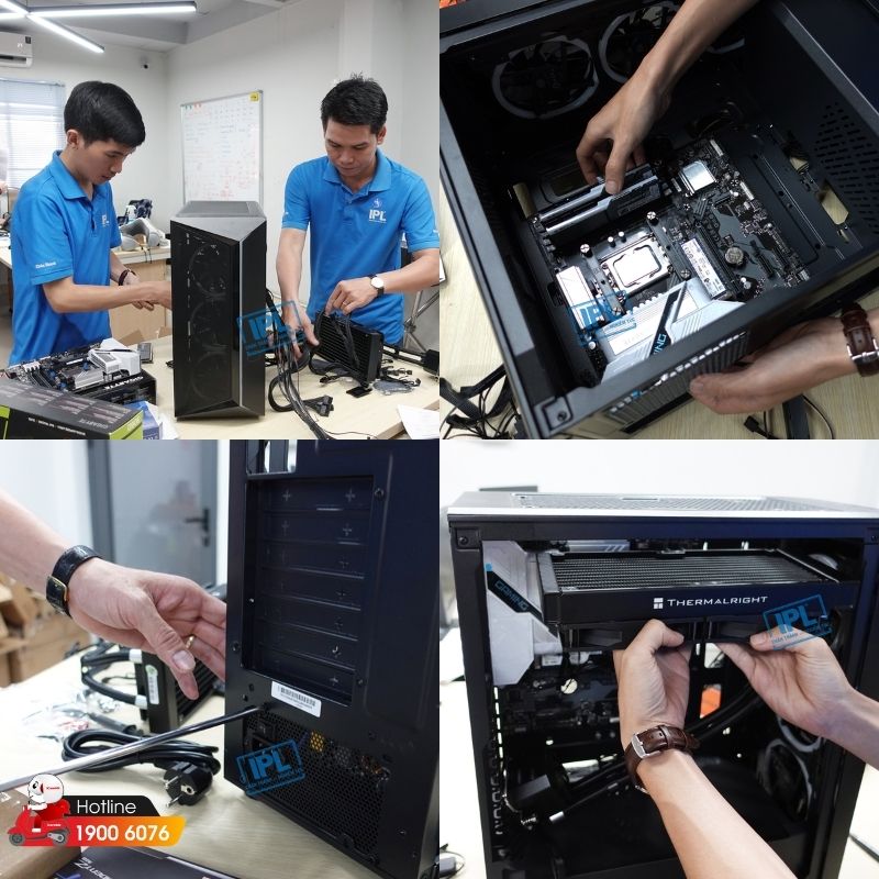 Case lắp ráp bộ PC đồ họa chuyên dụng-iCare60 #3