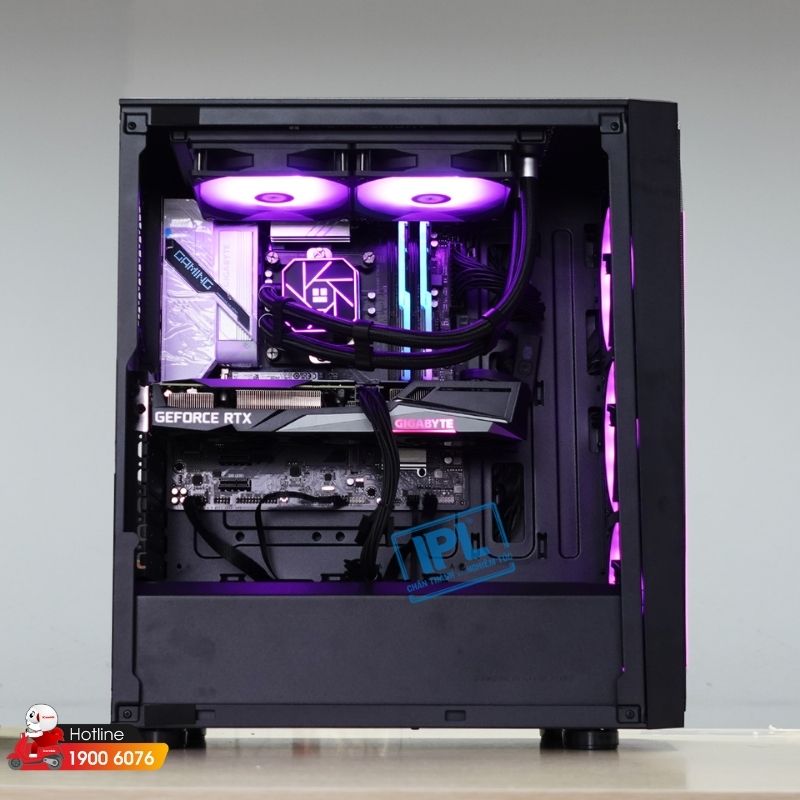 Case lắp ráp bộ PC đồ họa chuyên dụng-iCare60 #5