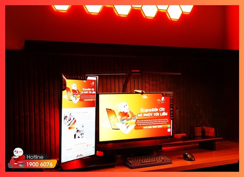 case setup góc pc -iCare60 #10