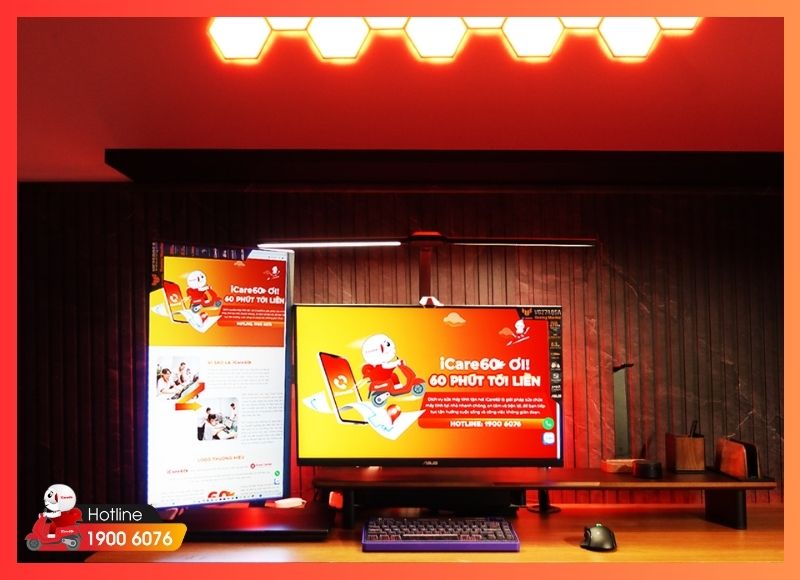 case setup góc pc -iCare60 #7