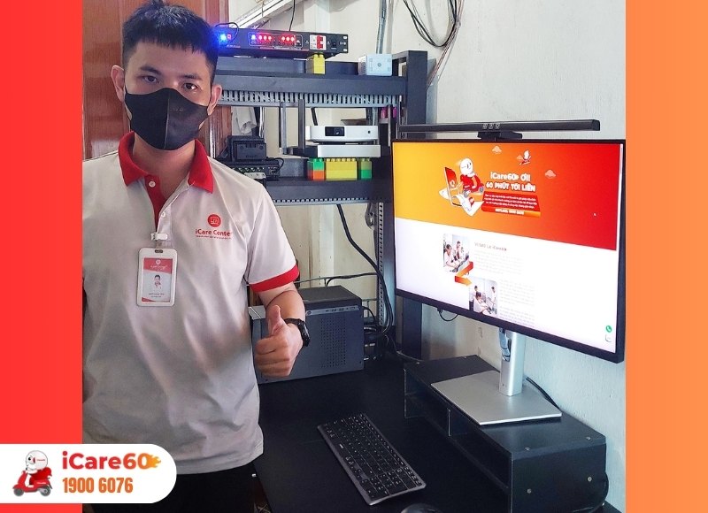 Xử lý hệ thống dây kết nối cho khách ở Bà Hom