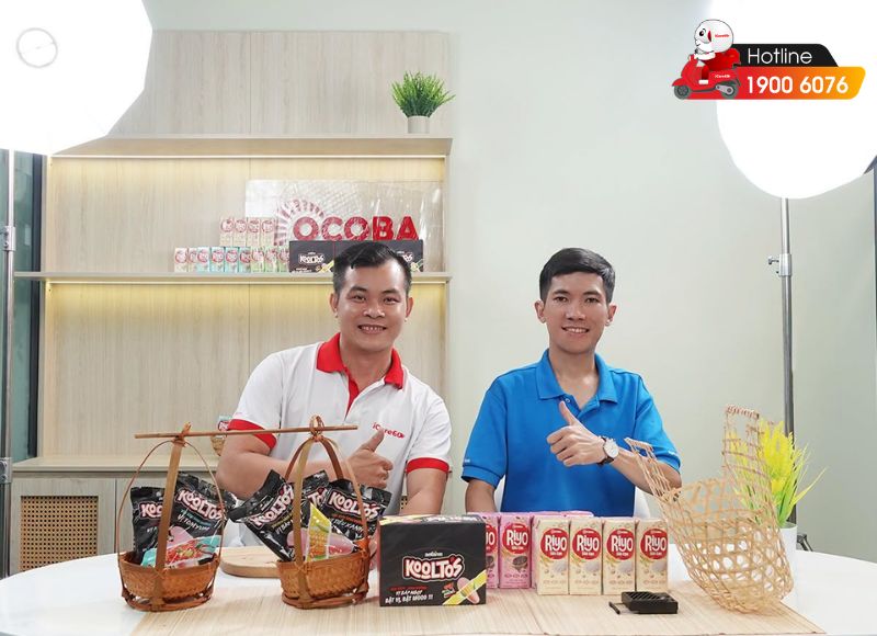 Phòng livestream bán hàng 3