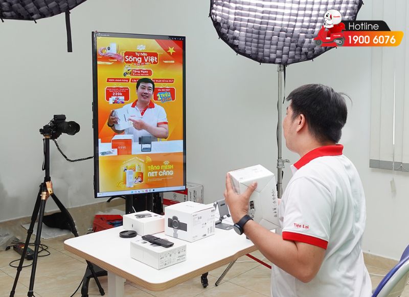 Phòng livestream bán hàng 4