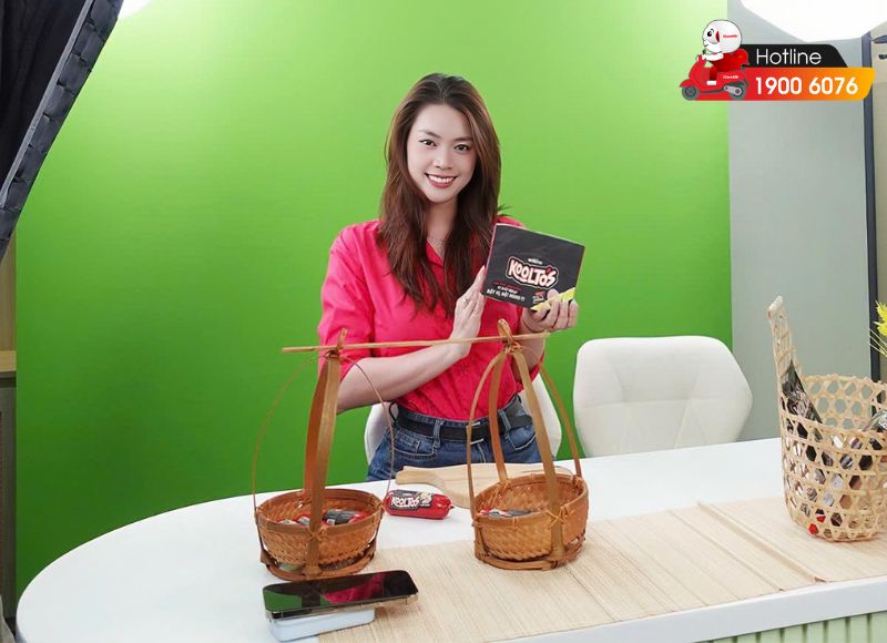Phòng livestream bán hàng 5