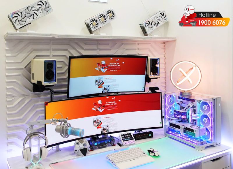 Phòng livestream gaming