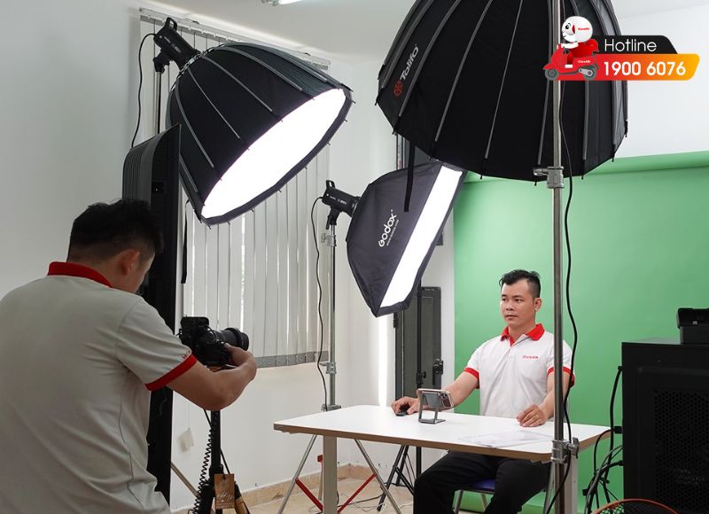 Setup phòng live linh hoạt theo nhu cầu