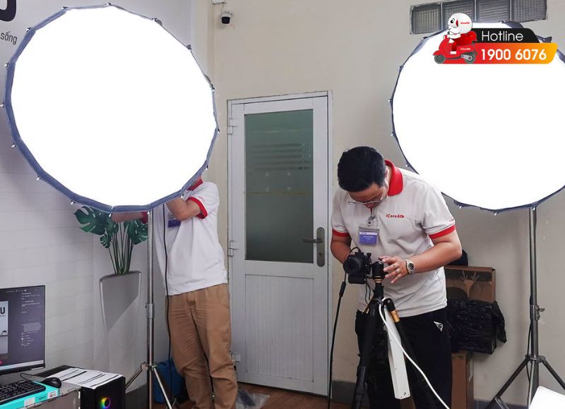 Thiết bị livestream phù hợp giúp hình ảnh rõ nét và demo đồ gia dụng mượt mà hơn