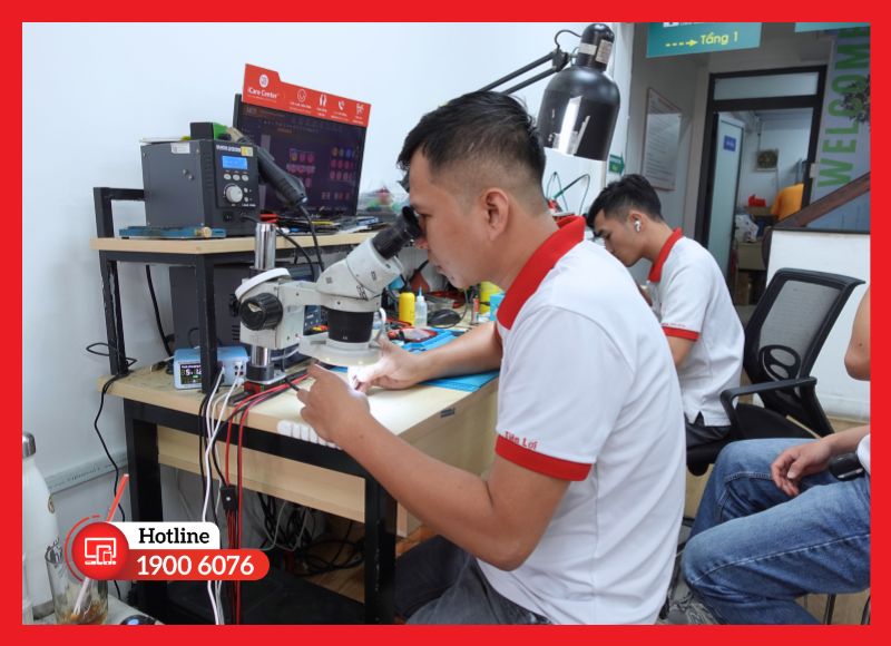 iCare Center - Nơi sửa Apple Watch chính hãng, uy tín TPHCM