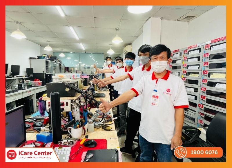 iCare Center - Nơi sửa Apple Watch chính hãng, uy tín TPHCM