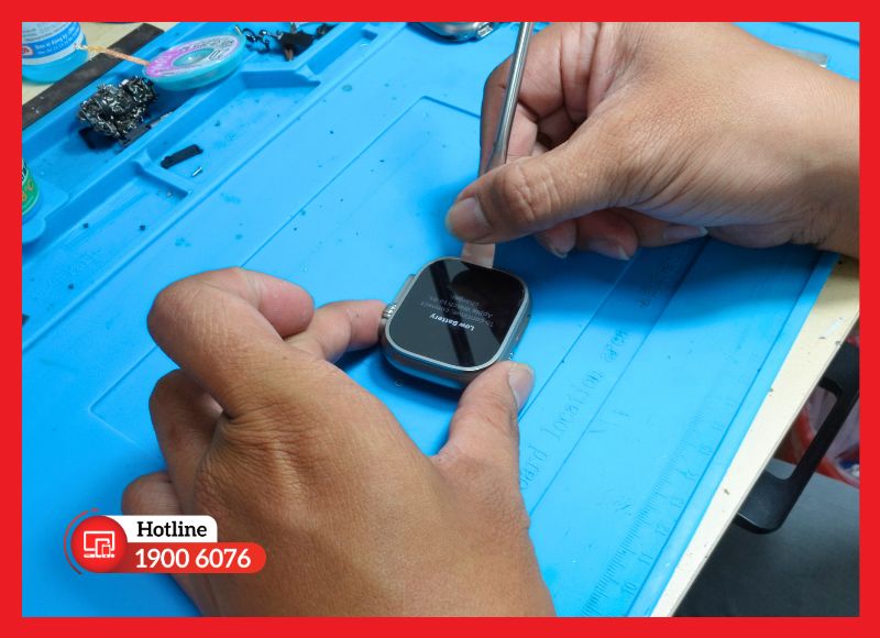 iCare Center thay màn hình, mặt kính và cảm ứng Apple Watch chính hãng