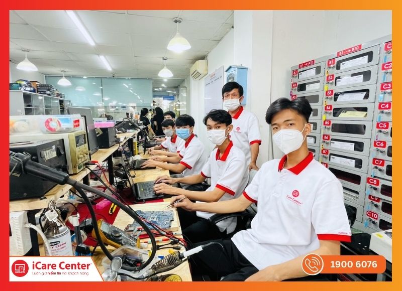 iCare Center - Địa chỉ chuyên sửa Apple Watch chính hãng, uy tín và chuyên nghiệp