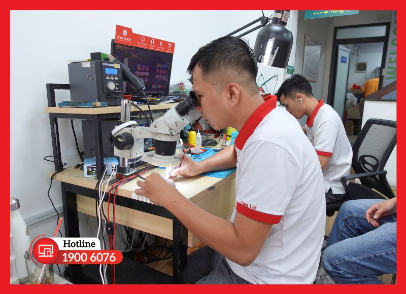 Quy trình sửa Apple Watch tại iCare Center