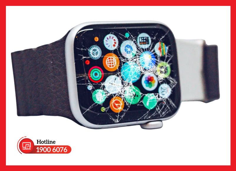 Apple Watch hư hỏng, từ va đập, ngấm nước đến lỗi phần mềm