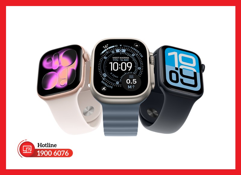 iCare Center nhận sửa main IC nguồn Apple Watch đa dạng dòng