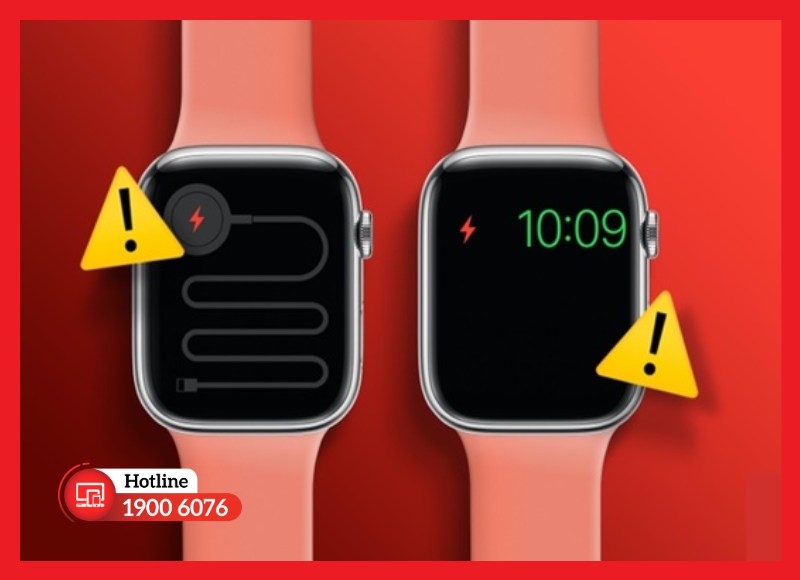 Dấu hiệu nhận biết nên sửa nguồn Apple Watch mới