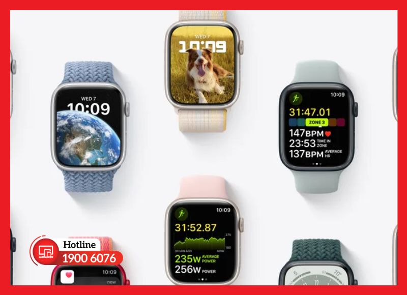 Các dòng Apple Watch hỗ trợ thay mặt kính tại iCare Center