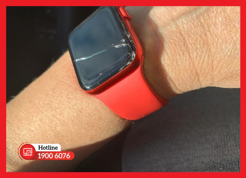Những nguyên nhân phổ biến khiến mặt kính Apple Watch bị nứt, vỡ