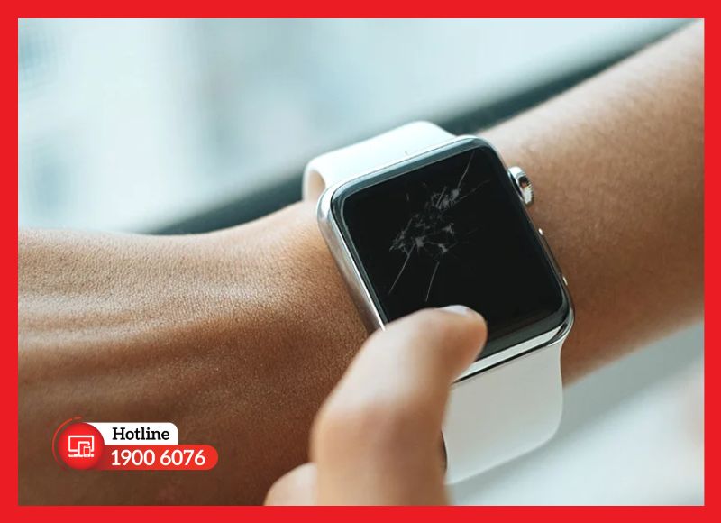 Phân biệt thay mặt kính và thay full màn hình Apple Watch để tránh tốn tiền oan