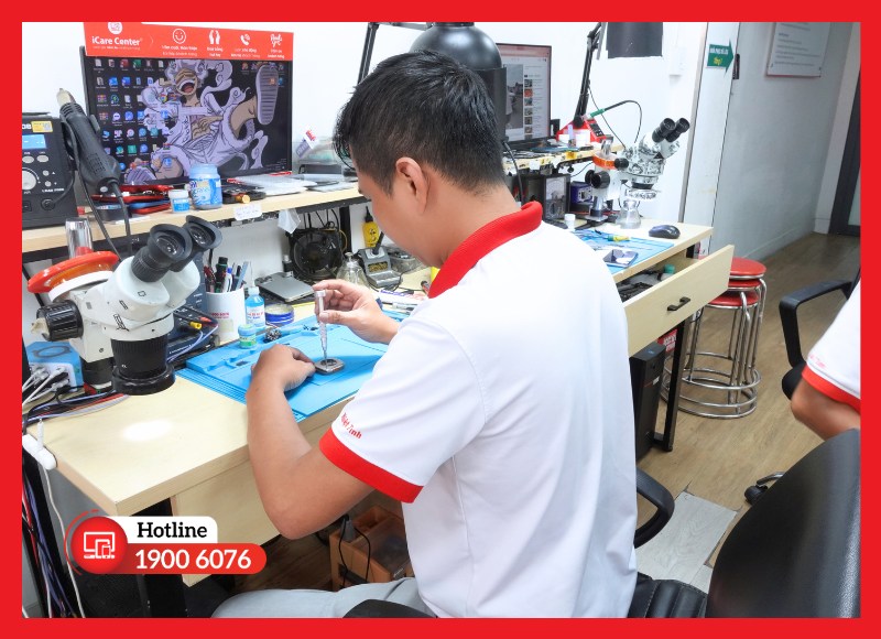 Quy trình sửa, thay main Apple Watch minh bạch, lấy liền