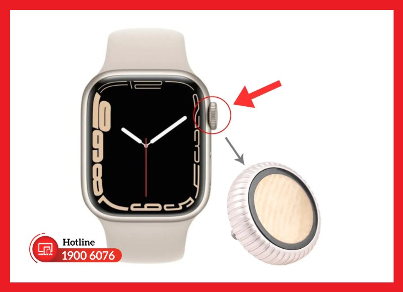 Sửa nút xoay Digital Crown / Nút nguồn Apple Watch