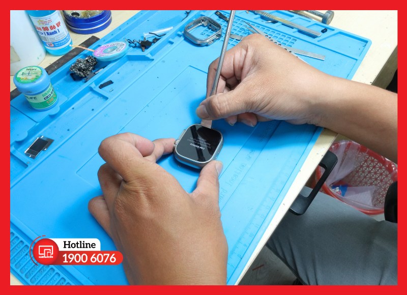 Sửa nguồn Apple Watch