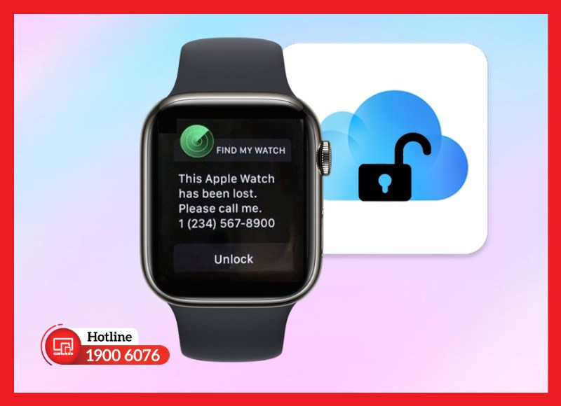 Mở iCloud Apple Watch