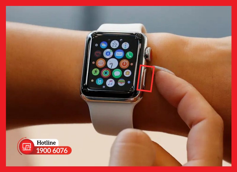 Những điều cần biết về nút nguồn đồng hồ Apple Watch