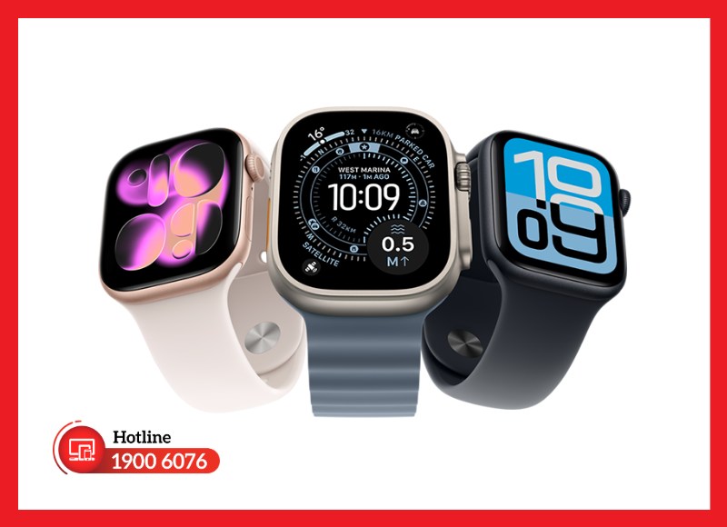 Những dòng Apple Watch iCare Center nhận thay nút nguồn