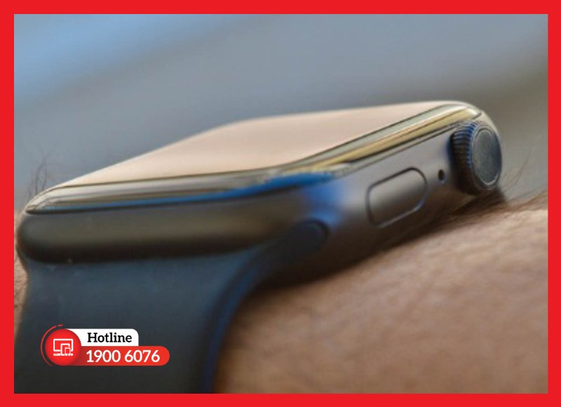 Nguyên nhân nút nguồn Apple Watch bị liệt, nhấn không ăn
