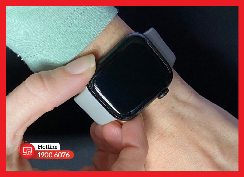 Thời điểm nên thay nút nguồn Apple Watch