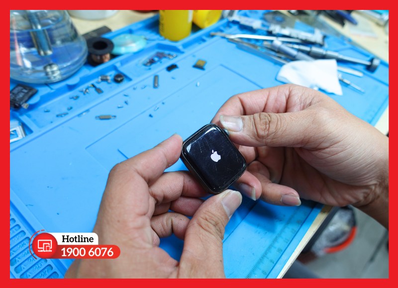 Quy trình thay nút nguồn Apple Watch minh bạch, lấy liền
